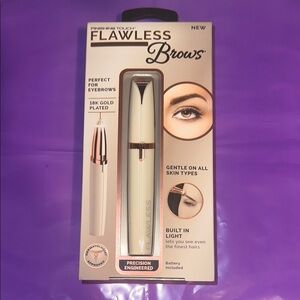 Finishing touch flawless brows hair remover tool new